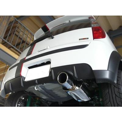 コルト ラリーアート バージョンR Z27A PREMIUM01S 片側出しマフラー  