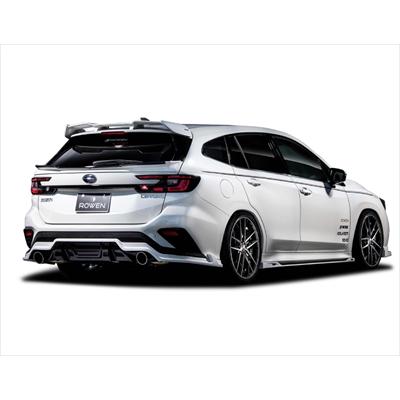 VN レヴォーグ リアディフューザー 塗分け塗装済 : エアロ.カスタム