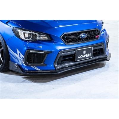 WRX STI/S4 後期 VAB/VAG 2017.6〜 ロアグリルエクステンション 単色 