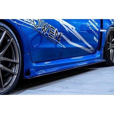 WRX STI/S4 後期 VAB/VAG 2017.6〜 サイドアンダースポイラー