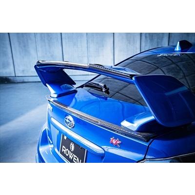 WRX STI/S4 後期 VAB/VAG 2017.6〜 トランクスポイラー 単色塗装済品｜toptuner-store｜02