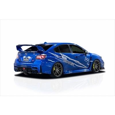 WRX STI/S4 後期 VAB/VAG 2017.6〜 トランクスポイラー Wet Carbon
