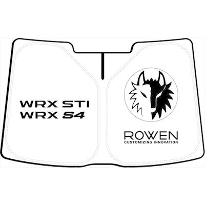 値下げセール WRX STi/S4 VA ロゴ入りサンシェード (収納ケース付)