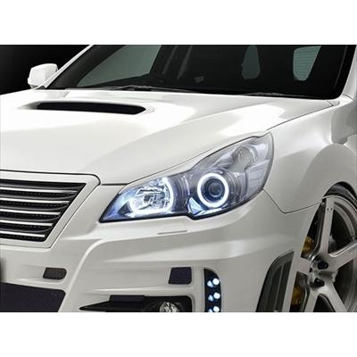 レガシィワゴン BR A-D型 PREMIUM Edition アイラインガーニッシュ 