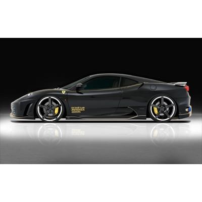 フェラーリ F430 F1 WORLD PLATINUM サイドステップ FRP製 : エアロ