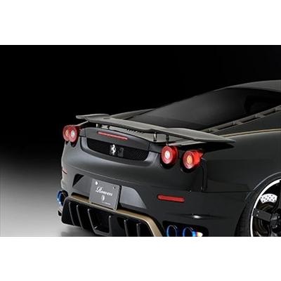 フェラーリ F430 F1 WORLD PLATINUM リアウイング FRP製 (Spyder フェラーリ F430 F1 WORLD PLATINUM リアウイング FRP製 (Spyder
