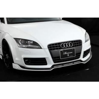 アウディtt8j AUDI TT 8J S-LINE PREMIUM Edition フロントスポイラー FRP製