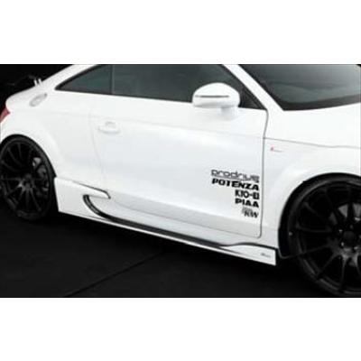 AUDI TT 8J S-LINE PREMIUM Edition サイドステップ カーボン製