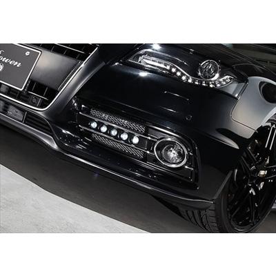 AUDI A4/A4アバント 8K 前期 S-LINE PREMIUM Edition フォグカバー LEDスポット付