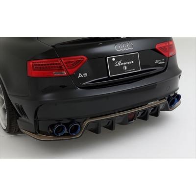 アウディ Audi A5 リアバンパー AUDI A5 クーペ/カブリオレPREMIUM Edition リアバンパー FRP製