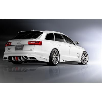 AUDI A6/A6アバント 前期 S-LINE PREMIUM Edition リアゲートスポイラー FRP製｜toptuner-store｜02