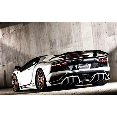ランボルギーニ アヴェンタドール S LP740-4 2017.1〜リヤレーシング