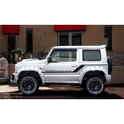 JB74W ジムニーシエラ オーバーフェンダー : エアロ.カスタムパーツの