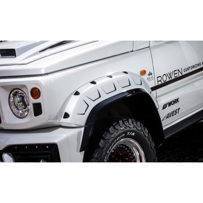 JB74W ジムニーシエラ オーバーフェンダー メーカー単色塗装済