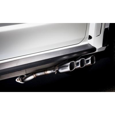 JB74W ジムニーシエラ PREMIUM01S 片側3本出し マフラー 車検対応