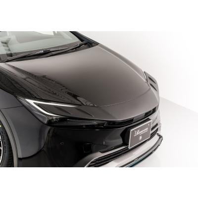 60 プリウス フードエクステンション メーカー単色塗装品 089 プラチナ 