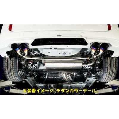 MXP 10系 シエンタ エキゾーストフィニッシャー ステンレステール NA/HV共通｜toptuner-store｜03