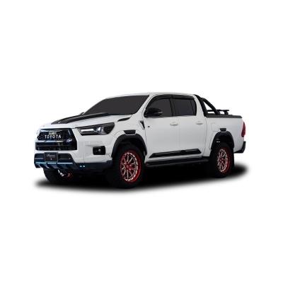 GUN125 ハイラックス GR SPORT オーバーフェンダー フロント+