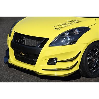 スイフトスポーツ ZC32S TM SQUARE 頼もしい フロントバンパー スイフトスポーツ ZC32S TM SQUARE 頼もしい フロントバンパー