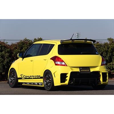 TM SQUARE TMスクエア ZC32S スイフト スポーツ リアバンパー スイフトスポーツ ZC32S TM SQUARE リアバンパースポイラー