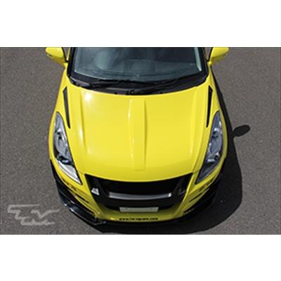スイフトスポーツ ZC32S TM SQUARE ボンネット : エアロ.カスタム