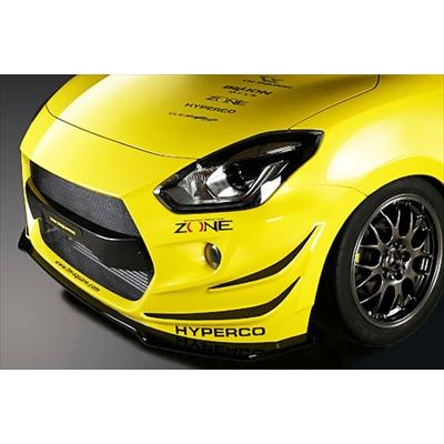 ZC33S スイフト フロントバンパースポイラー 塗装済み : エアロ