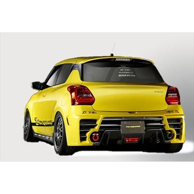 ZC33S スイフト リアバンパースポイラー : エアロ.カスタムパーツの 