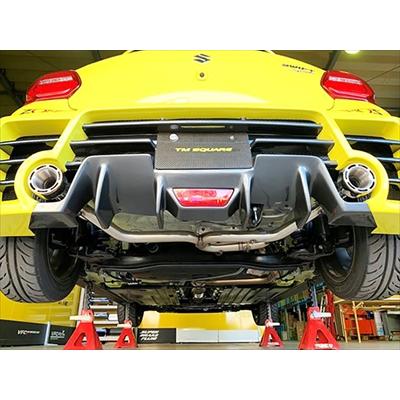 納期約3ヵ月」 ZC33S スイフト TM-SQUARE フルサイレンサーKIT