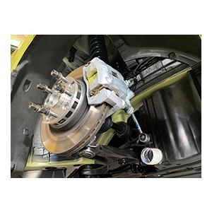 zc33sブレーキダクト 「フォグ リプレイス エアファンネルキット」 zc33sブレーキダクト 「フォグ リプレイス エアファンネルキット」