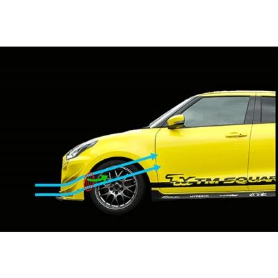 BLITZ（ブリッツ） フロントバンパー スイフトスポーツ用　zc33s 塗装済 楽天市場】スイフトスポーツ ZC33S AERO SPEED R-Concept