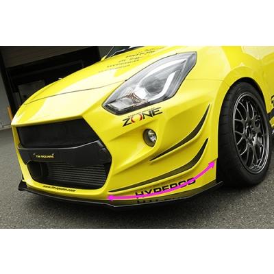 スイフトスポーツ ZC33S フロントバンパースポイラー 未塗装品