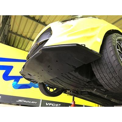 スイフトスポーツ ZC33S フロントバンパースポイラー 未塗装品