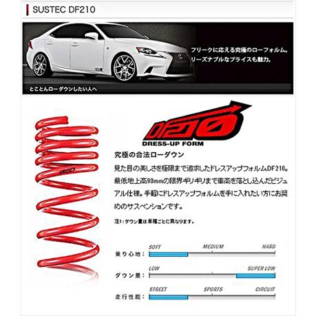 TANABE（タナベ） アルファード AGH30W サスペンション SUSTEC DF210