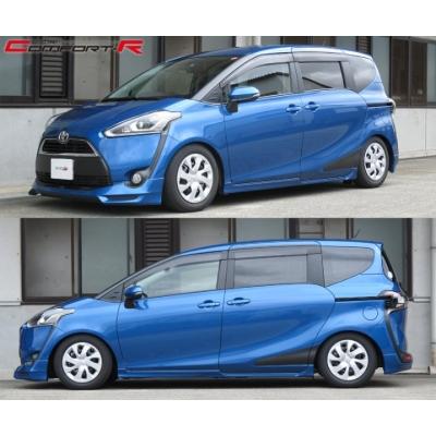 TANABE NSP170 シエンタ 車高調整キット PRO CR : エアロ TANABE NSP170 シエンタ 車高調整キット PRO CR : エアロ