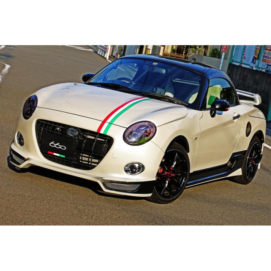 コペン セロ La400k Cross Euro Style 660 フロントリップスポイラー エアロ カスタムパーツのtoptuner 通販 Paypayモール