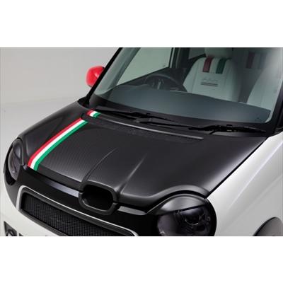 N-ONE(JG1.2)アイライン テイクオフ製 マットブラック塗装 アイ