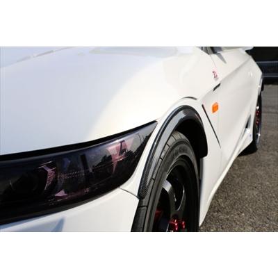 TAKE OFF S660 JW5 CROSS ちょこっとフェンダー カーボン製 : エアロ 