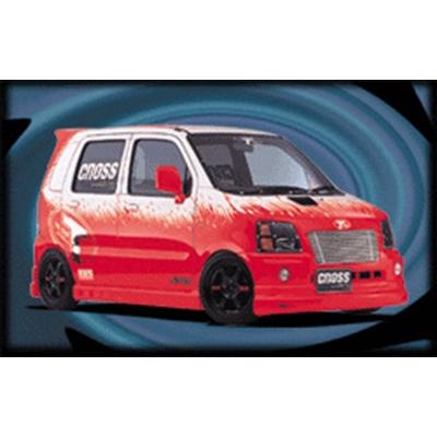 TAKE OFF（テイクオフ） ワゴンR RR MC21S 3点セット 塗装取付込
