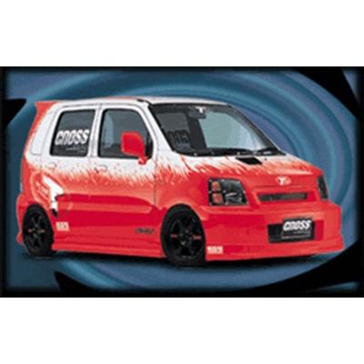 TAKE OFF ワゴンR (MC11S/MC21S/MC22S)フロントバンパー(グリル一体式 