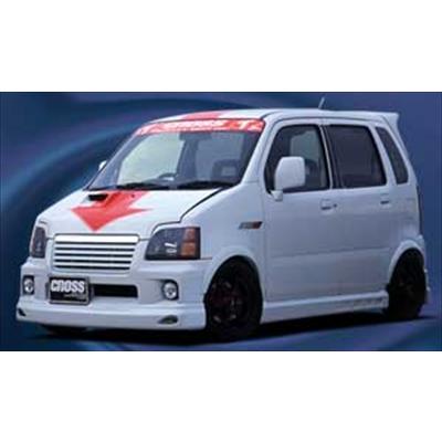 TAKE OFF ワゴンR RR MC系 サイドステップ Type1 MC22S 塗装取付込 