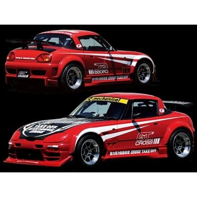 TAKE OFF（テイクオフ） カプチーノ CROSS STYLE GT 3点セット