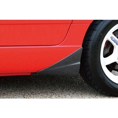 カプチーノ サイドプロテクター （カーボン ダクトなし） 取付込  