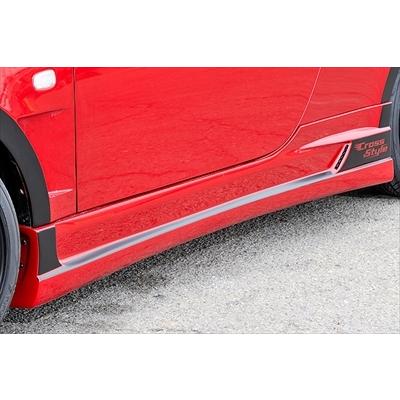 コペン L880K Cross Style Extric サイドステップ ダクト穴なし  