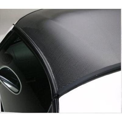 コペン L880K CROSS STAGE カーボンルーフパネル 【長納期商品】 クリア塗装済み