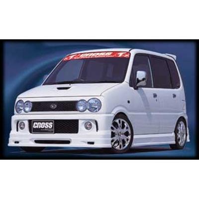 TAKE OFF ムーヴカスタム L900系 後期 フロントリップスポイラー 塗装  