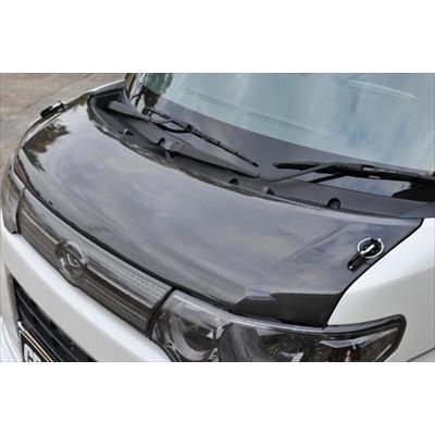 タントカスタム L375S/L385S 前期 カーボンボンネット クリア塗装済み