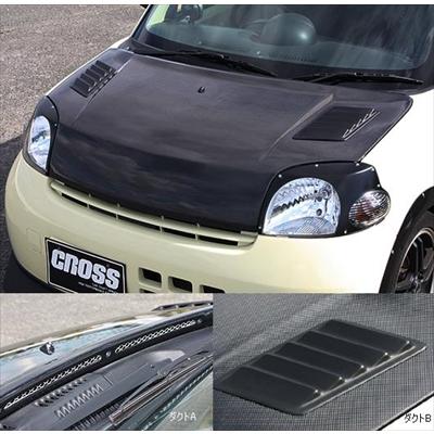 ★【最終値下げ!】ダイハツL235S/L245S エッセ KLCエアロバンパー★ TAKE OFF（テイクオフ） エッセ（L235S/L245S） エアロボンネット FRP