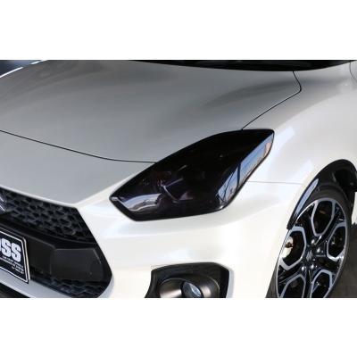 スイフトスポーツ ZC33S ヘッドライト保護フィルム TPU ★クリア★ TAKE OFF（テイクオフ） スイフトスポーツ ZC33S ヘッドライトカバー