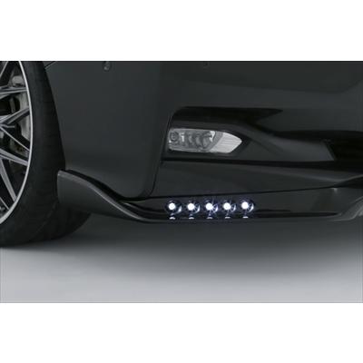 ZE1リーフ　TOPLINE FRONT LIP SPOILER　 LED内蔵 ZE1リーフ TOPLINE FRONT LIP SPOILER LED内蔵 リーフ ZE1 ARNAGE