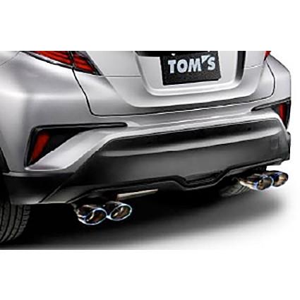 安いそれに目立つ Chr 前期 Ngx50 エキゾーストシステム トムスバレル 標準車 Tomsエアロ車用 ステンテール 取付込 日本製 Mamagoto Com Np